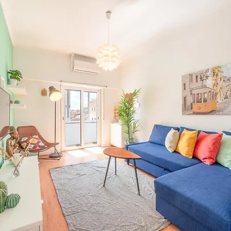 아파트 Guestready - Vibrant 2br *