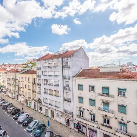 Apartment Guestready - Vibrant 2br Lisbon