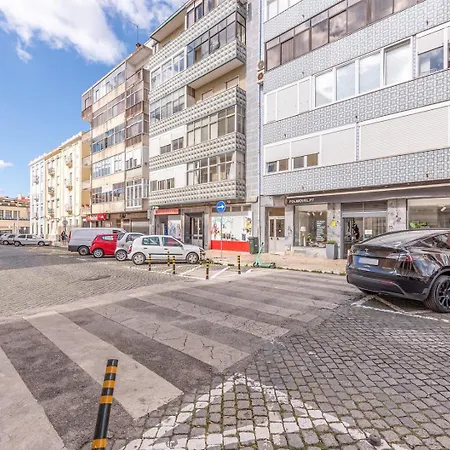 Guestready - Vibrant 2br 리스본