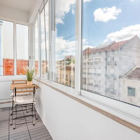 شقة Guestready - Vibrant 2br Lisboa